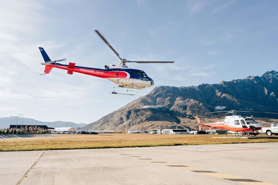 The Grand Circle 30-Minute Helicopter Tour & Alpine Landing - Hotel pickup, check-in, and a smoother start than you expect