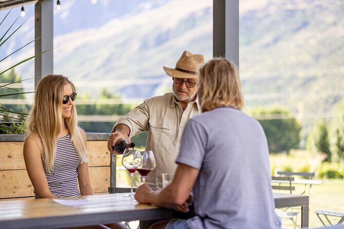 The Original Queenstown Wine Trail Tour – Celebrating 33+ Years! - A Half-Day That Gets You Out of the Driver Seat