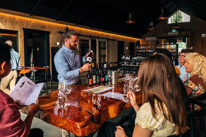 The Original Queenstown Wine Trail Tour – Celebrating 33+ Years! - Mt Rosa Wines Tasting: Short, Hosted, and Focused