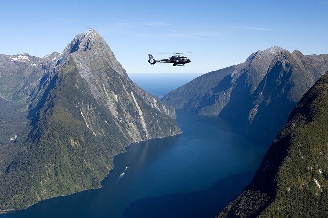 The Ultimate Milford Sound Experience by Helicopter from Queenstown - The Four Landing Moments That Make This Tour Feel Special