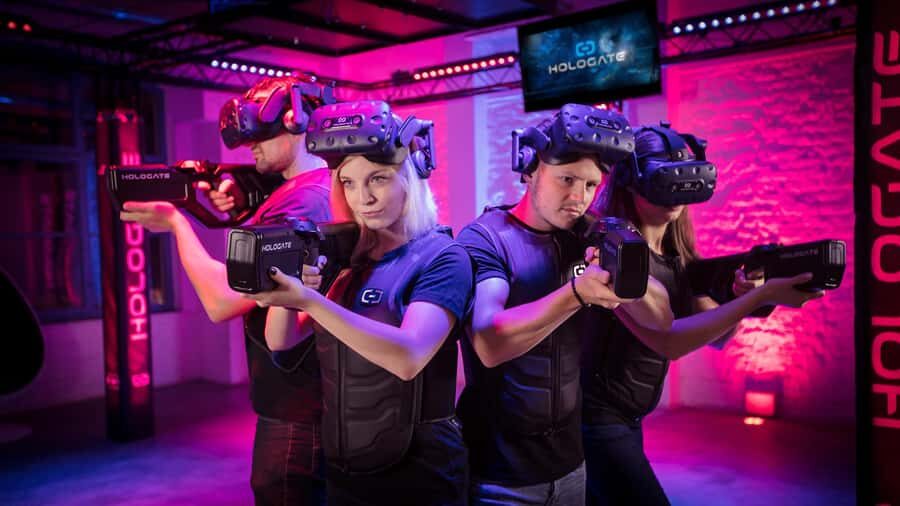 Thrillzone Queenstown: Multiplayer Virtual Reality - Hologate VR: the big idea behind the fun