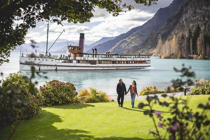 TSS Earnslaw Cruise & Walter Peak Garden to Table in Queenstown - Walter Peak Restaurant Garden to Table: where your meal starts
