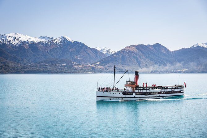 TSS Earnslaw Lake Wakatipu Steamship Cruise from Queenstown - Your cruise views: where to sit for mountains, light, and wind