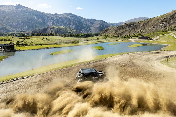 Ultimate Off-Roading In Gibbston Valley - Meet the Ultimate Off-Roader: A 4-Seater Built for Chaos