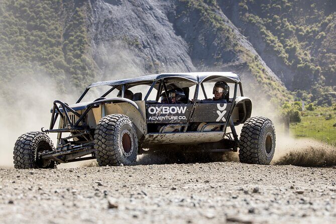 Ultimate Off-Roading In Gibbston Valley - What You Actually Do on the Course (Steep Gullies to Cliff Drops)