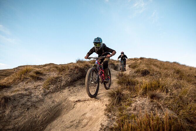 Unlock Your Potential with a Private mountain bike lesson. - Pickup, full-suspension rental, and a smooth start from Sports Queenstown