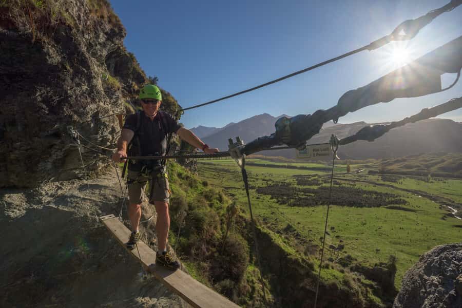 Wanaka: 2-Hour Beginner Waterfall Cable Climb - Key highlights worth knowing