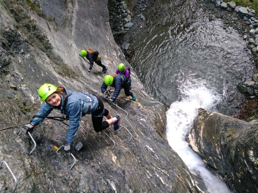 Wanaka: 2-Hour Beginner Waterfall Cable Climb - Who should book this Wanaka waterfall cable climb?