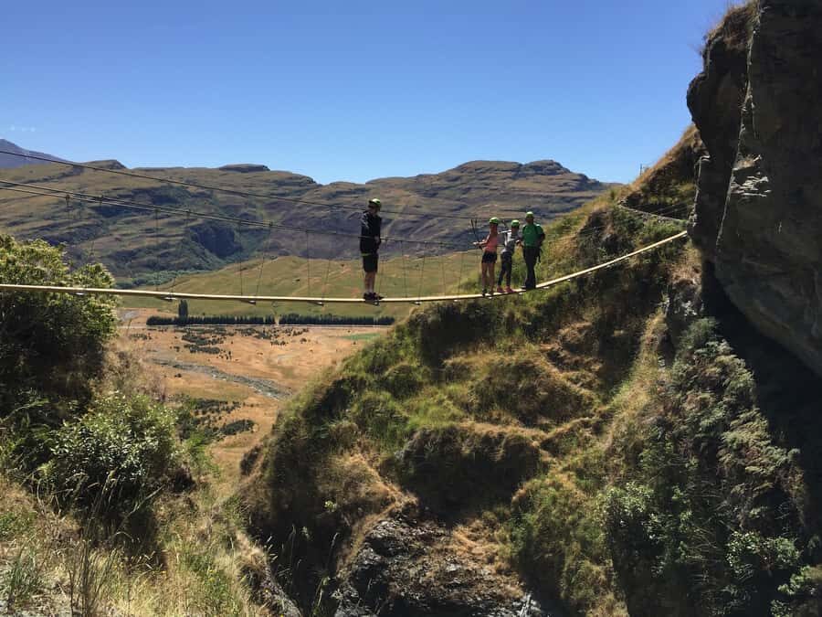 Wanaka: 2-Hour Beginner Waterfall Cable Climb - How hard is it, really? Fitness vs. fear