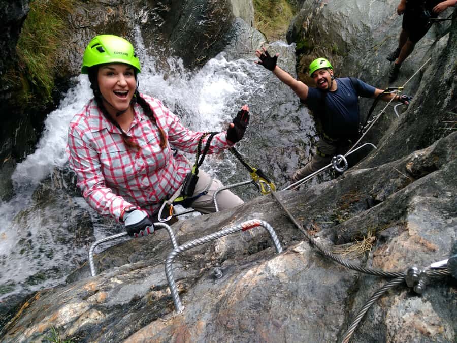 Wanaka: 2-Hour Beginner Waterfall Cable Climb - What to pack for a smooth, grippy day