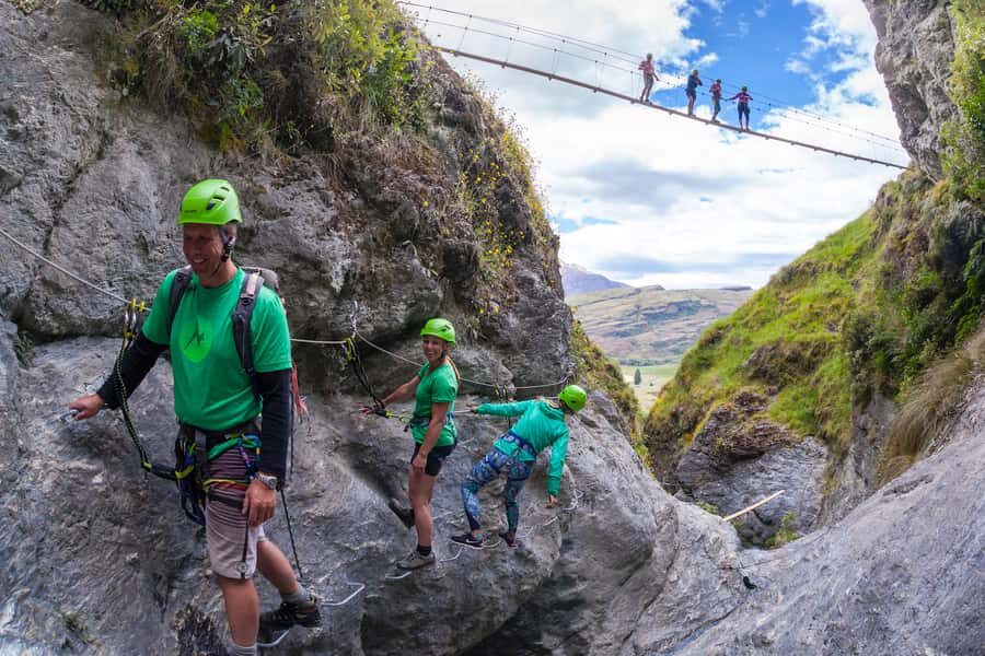 Wanaka: 2-Hour Beginner Waterfall Cable Climb - Price and value: what NZ$118 buys you