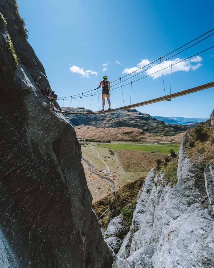 Wanaka: 4-Hour Intermediate Waterfall Cable Climb - Key things to know before you go