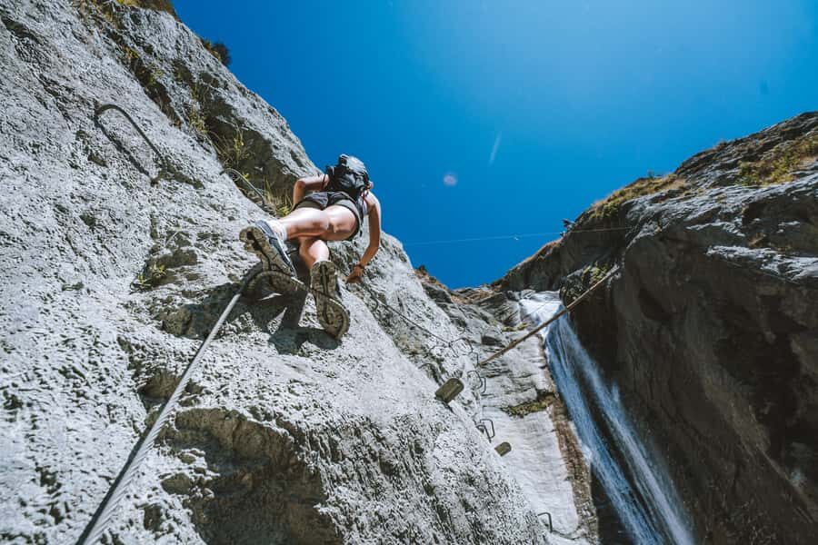 Wanaka: 4-Hour Intermediate Waterfall Cable Climb - Entering the World’s Highest Waterfall Climb (Without Being a Daredevil)