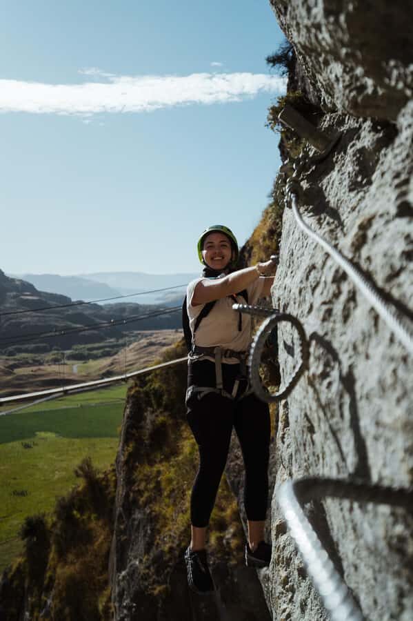 Wanaka: 4-Hour Intermediate Waterfall Cable Climb - Safety briefing and gear up: helmets, harness, and a clear plan