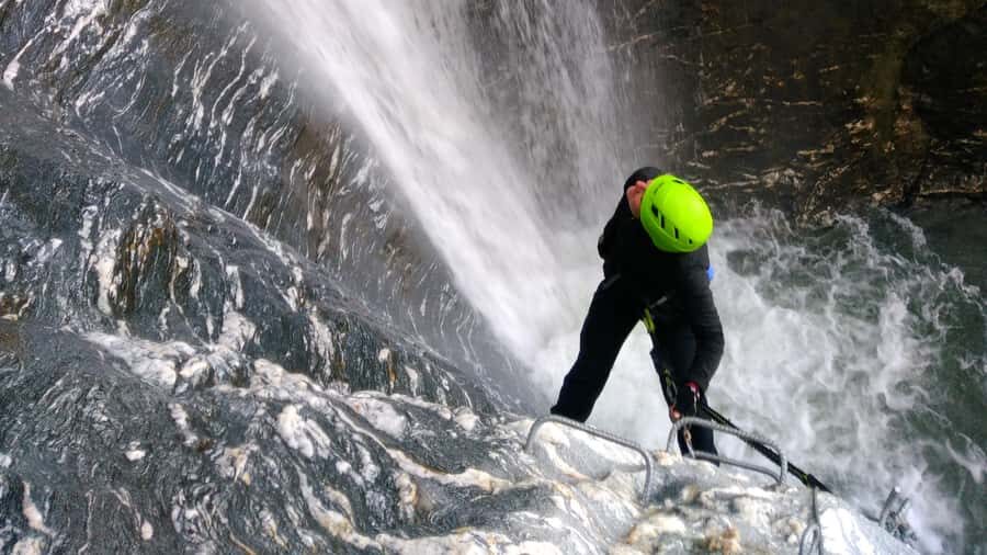 Wanaka: 4-Hour Intermediate Waterfall Cable Climb - Training at the base: the practice climb that earns your confidence