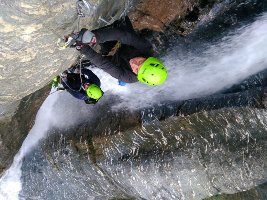 Wanaka: 4-Hour Intermediate Waterfall Cable Climb - The 45-minute descent: controlled, not rushed