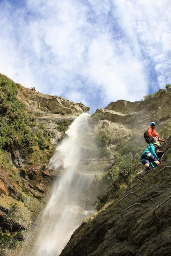 Wanaka: 6-hour Advanced Waterfall Cable Climb - Lord of the Rungs Full: The Advanced Wanaka Climb That Earns Its Reputation