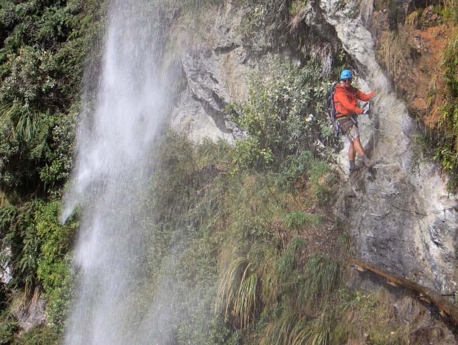 Wanaka: 6-hour Advanced Waterfall Cable Climb - Who This Wanaka Helicopter Waterfall Climb Fits Best