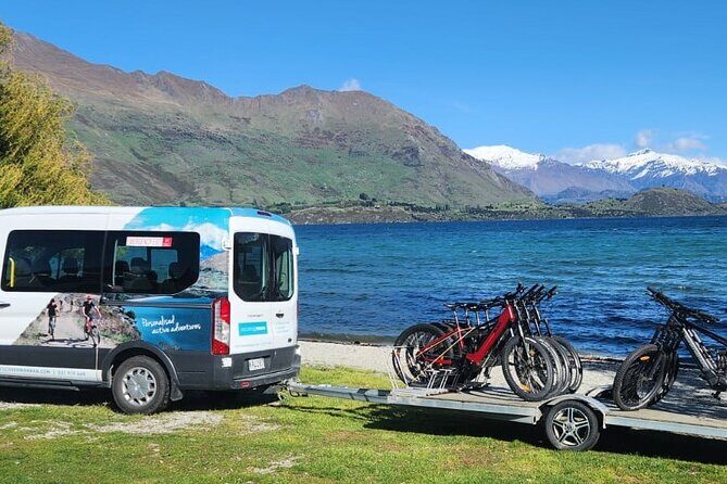 Wanaka Easy Ebike Tour - What’s included (and what you’ll need to cover yourself)