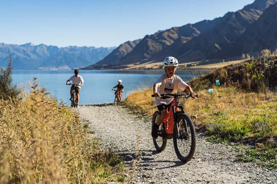 Wānaka: Gladstone Track and Wanaka Trails on Bike or eBike - Why this Wanaka-to-Hāwea bike ride is a smart use of your time