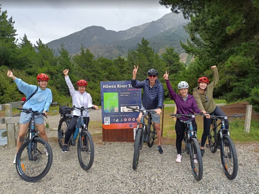 Wānaka: Gladstone Track and Wanaka Trails on Bike or eBike - Support on the trail: you’re not on your own