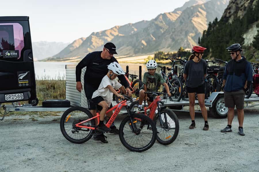 Wānaka: Gladstone Track and Wanaka Trails on Bike or eBike - The trail mix: what you’ll actually feel under your tires