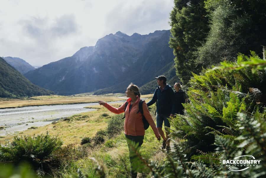 Wānaka: Heli Siberia - Helicopter Flight, Hike & Jet Boat - The “Fly, Hike & Jet Boat” combo that actually makes sense