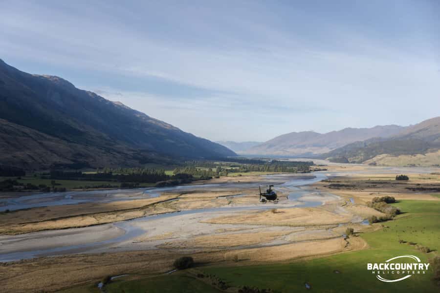 Wānaka: Heli Siberia - Helicopter Flight, Hike & Jet Boat - The jet boat finish with Wilkin River Jets