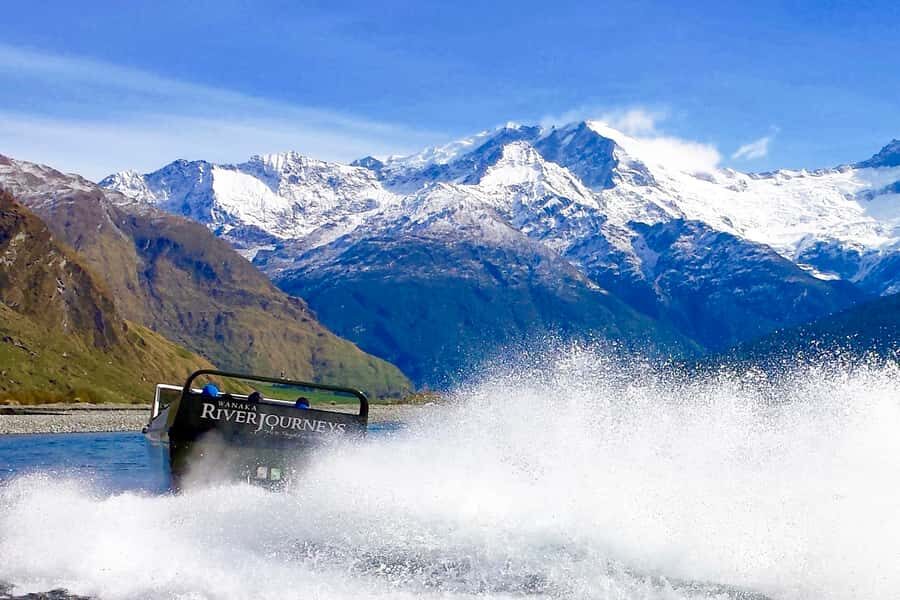 Wanaka: Jet Boat & Wilderness Walk - Key highlights worth marking on your map