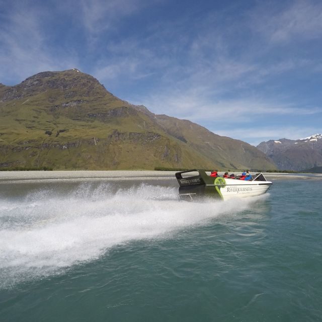 Wanaka: Jet Boat & Wilderness Walk - The 50-minute wilderness walk: moss forest, waterfalls, and glacial streams