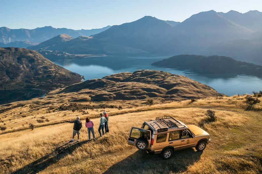 Wanaka: Mount Burke 4x4 Explorer and Boat Tour - Starting point at Wanaka Marina: what to expect before you even leave shore