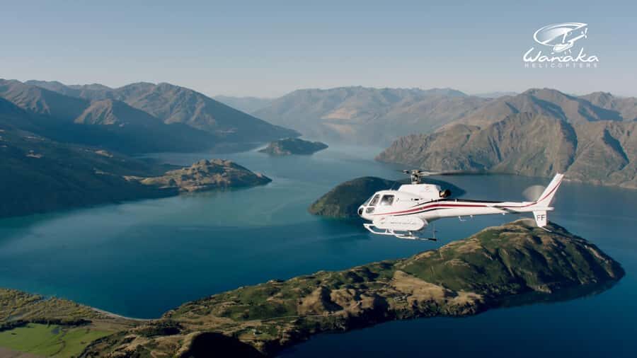 Wānaka: Scenic Helicopter Flight Wānaka Max - Key things that make the Wānaka Max special