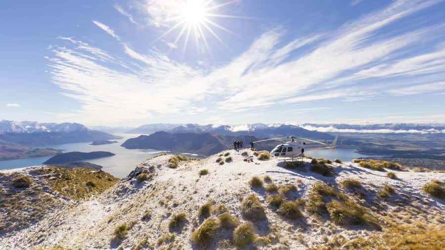 Wānaka: Scenic Helicopter Flight Wānaka Max - What Wānaka Max delivers in 45 minutes