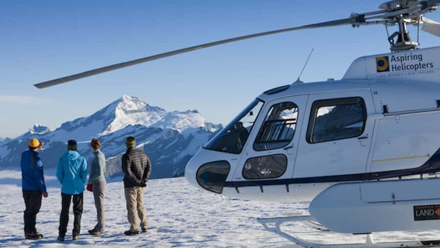 Wanaka: Scenic Helicopter Flight with Glacier Experience - From Wanaka to the hangar: where the adventure starts