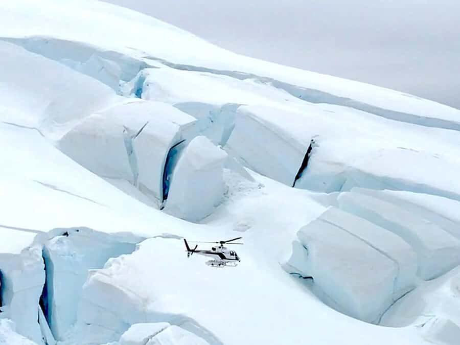 Wanaka: Scenic Helicopter Flight with Glacier Experience - The glacier landing: 10 minutes on Isobel or Tyndall (the main event)