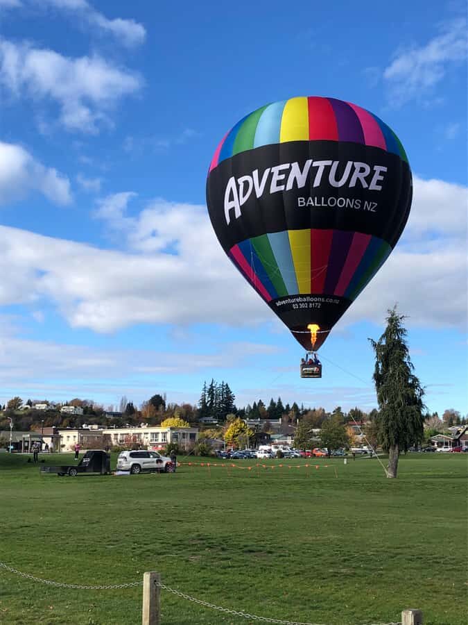 Wanaka: Scenic Hot Air Balloon Flight - The 360-Degree Panoramas: What You Actually See