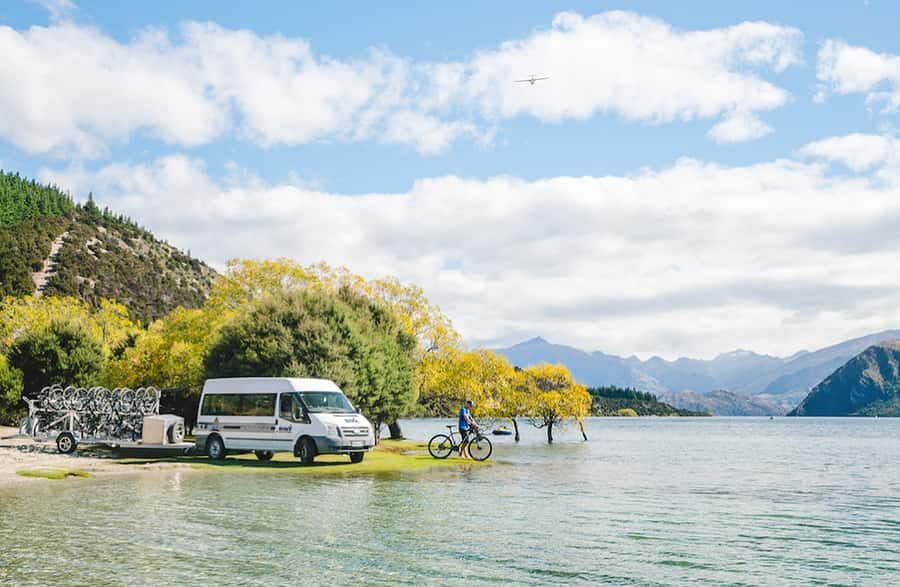 Wanaka: Self-Guided Regular MTB - Lake Hawea to Lake Wanaka - Price: $71 worth it when you price in the full package