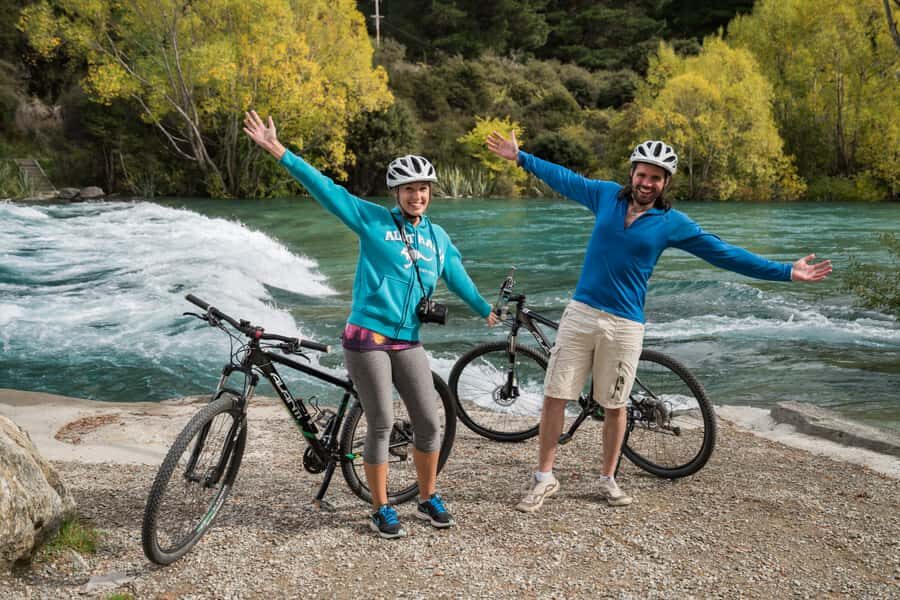 Wanaka: Self-Guided Regular MTB - Lake Hawea to Lake Wanaka - Shuttle to Hawea: the smart warm-up before the river track