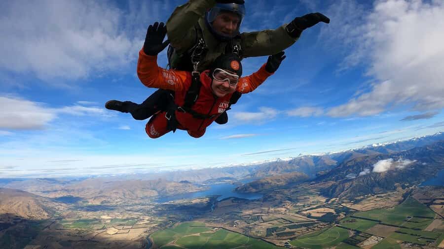 Wanaka: Tandem Skydive Experience - Under Canopy: Smooth Flight and the Parts You’ll Actually Remember