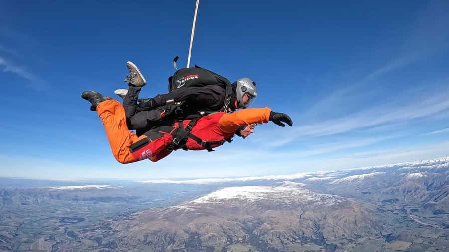 Wanaka: Tandem Skydive Experience - Photos, Video, and the Wait After Landing
