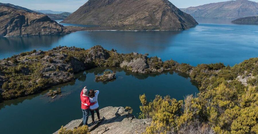 Wanaka Water Taxi Mou Waho Island Tour - How long you’re actually on the island (and how to spend your 90 minutes)