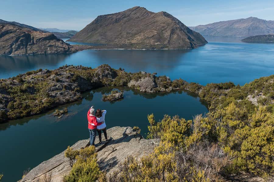 Wanaka Water Taxi Mou Waho Island Tour - Your skipper’s live commentary: geology, mountains, and local stories