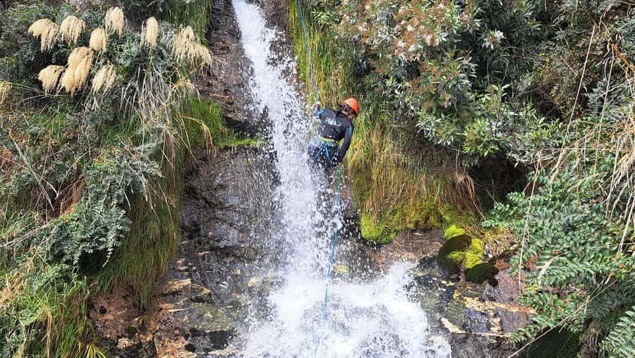 Wanaka: Waterfall Climb and Canyon Tour - Twin Falls in Wanaka: why this tour feels like two adventures