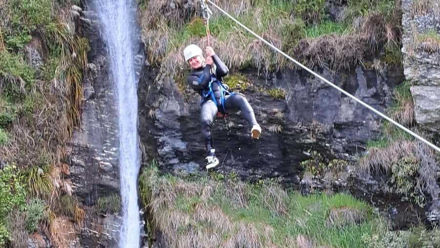 Wanaka: Waterfall Climb and Canyon Tour - What to bring (and what to skip) for a wet, rope-heavy day