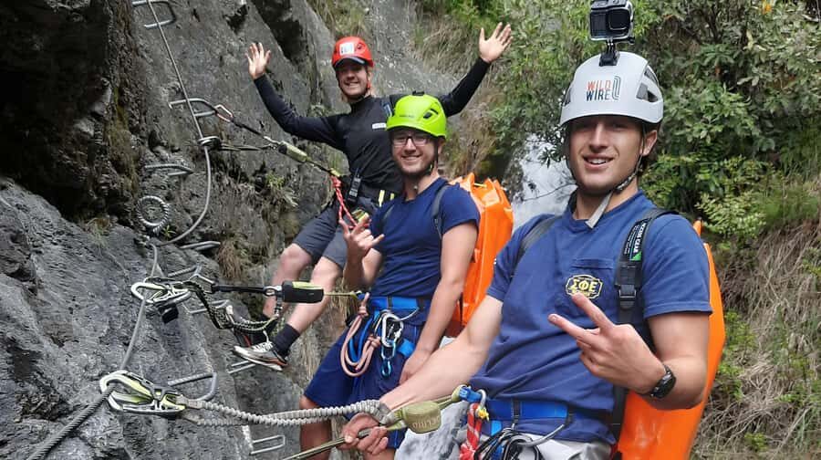 Wanaka: Waterfall Climb and Canyon Tour - Meeting point near Wanaka’s Twin Falls: avoid driving too far