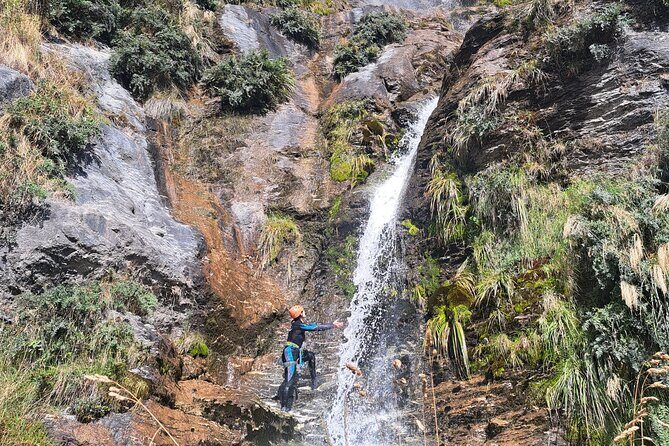 Wildwire Wanaka- Climb & Canyon (4-5 Hours) - The day’s flow: Level 1 cable climb, then cliffside to the falls
