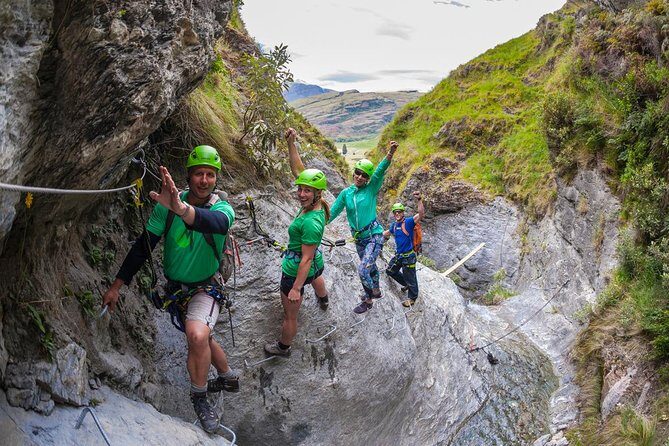 Wildwire Wanaka- Level 1 (2 Hours) - Twin Falls Level 1: what you’re signing up for
