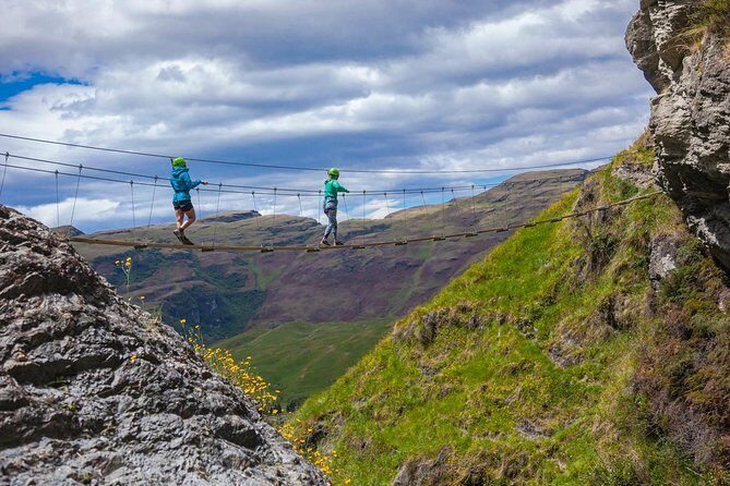 Wildwire Wanaka- Level 1 (2 Hours) - Who should book Level 1, and who might feel out of place