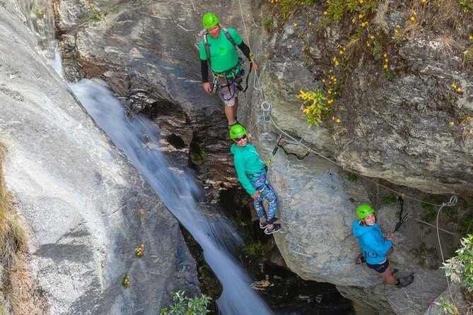 Wildwire Wanaka- Level 1 (2 Hours) - Where the day starts: meeting near Twin Falls, then heading up