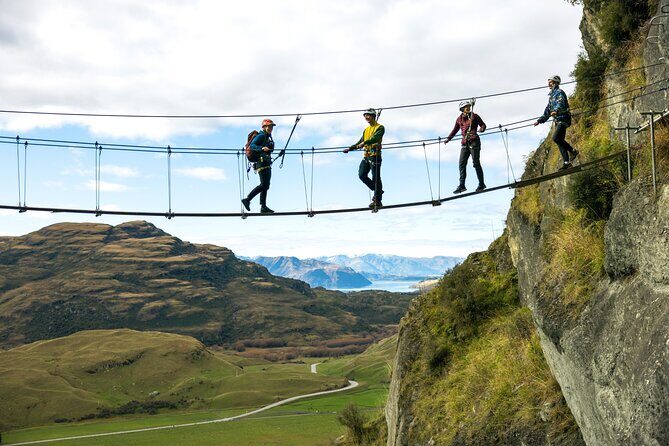Wildwire Wanaka- Level 2 (4 Hours) - Key Highlights You’ll Actually Feel During the Day